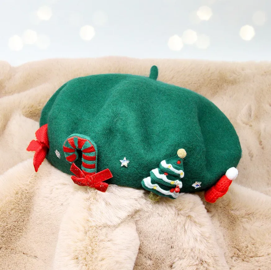 Christmas Beret