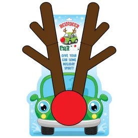 Christmas Plush Reindeer Car Kit - 12Pieces Per Pack 22595