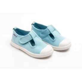 Chus Chris T-Strap Shoe Light Blue