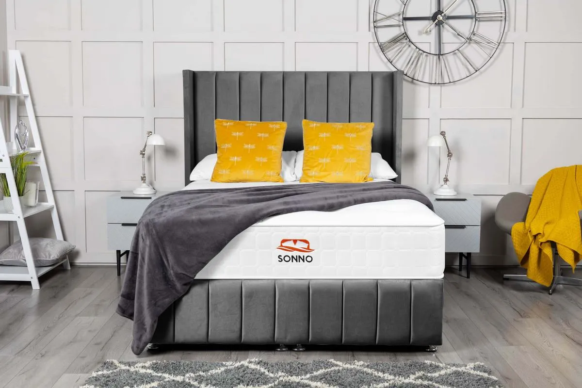 Cidra Ottoman Divan Bed