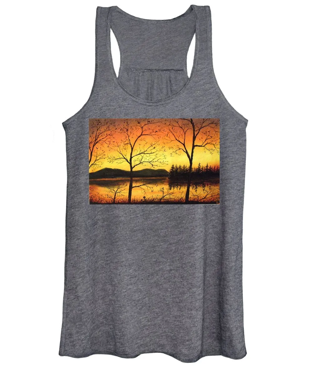 Citrus Nights - Women's Tank Top