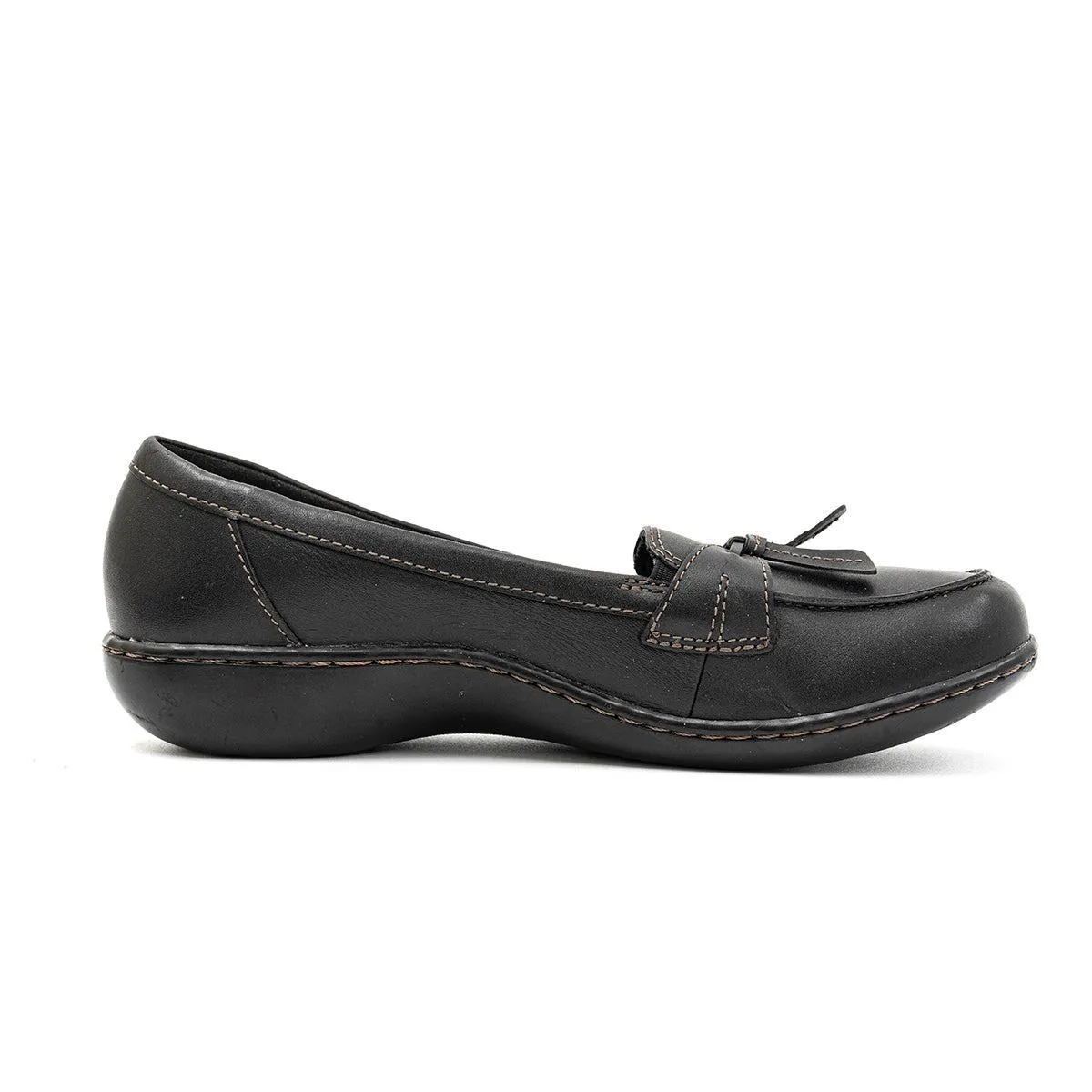 Clarks Ashland Ballerinas Leather Black Colour For Women