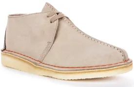 Clarks Originals Desert Trek In Sand For Men