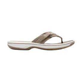 Clarks Women's Breeze Sea - Taupe