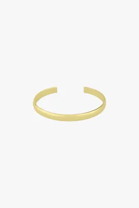 Classic bangle gold plated