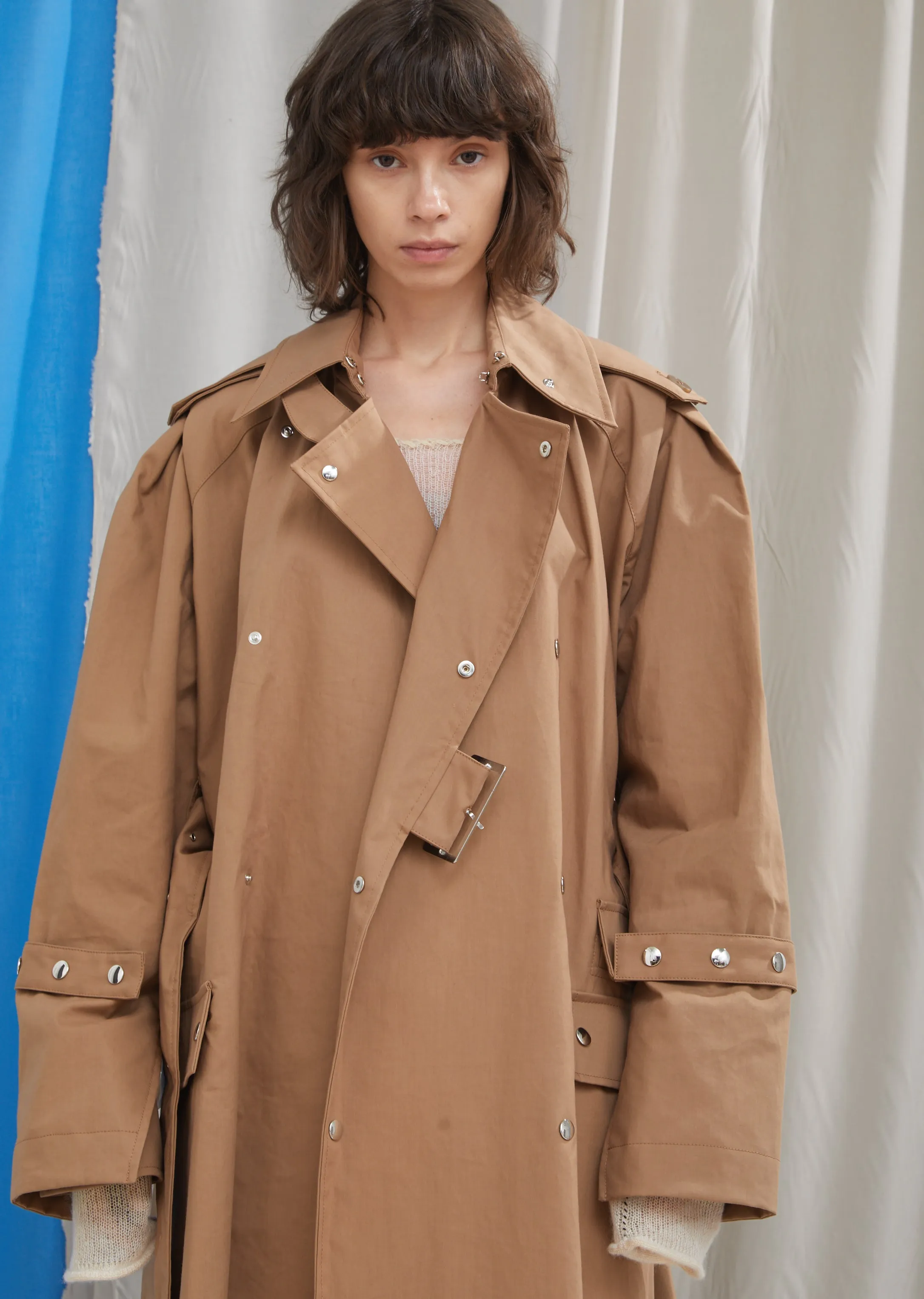 Classic Cotton Trench Coat