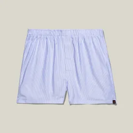 Classic Fit Boxer Lavender and White Classic Stripe