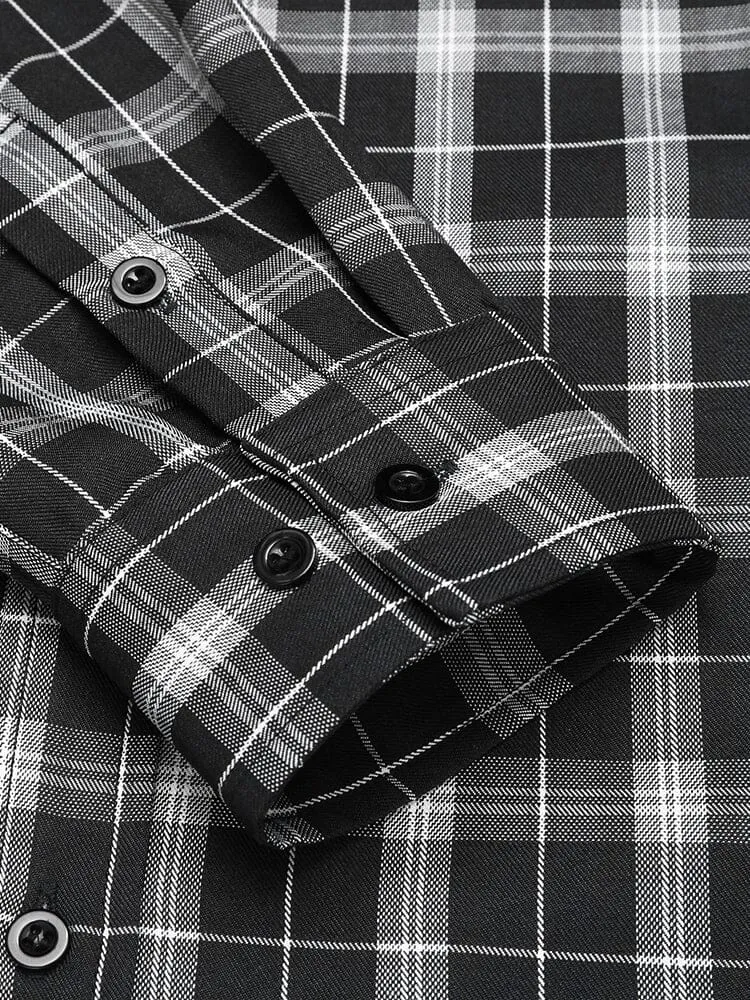 Classic Long Sleeve Plaid Shirts (US Only)