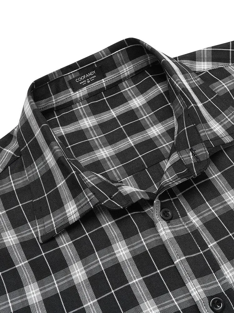 Classic Long Sleeve Plaid Shirts (US Only)