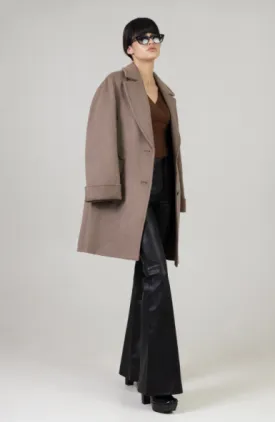 CLASSIC WOOL CAMEL COAT