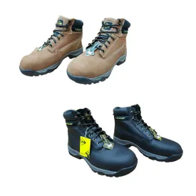 CLEARANCE SALES Dunlop Safety On Site WORKER OUTDOOR SHOES BOOTS Mesh Oil and Slip Resistant Eur 39-47 2 Colours