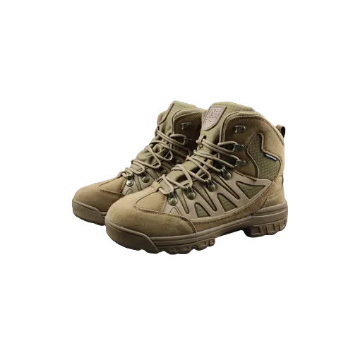 CLEARANCE SALES FREE SOLDIER OUTDOOR TACTICAL MILITARY HIKING SHOES BOOTS BREATHABLE  6 Inches Eur 42-45 2 Colours