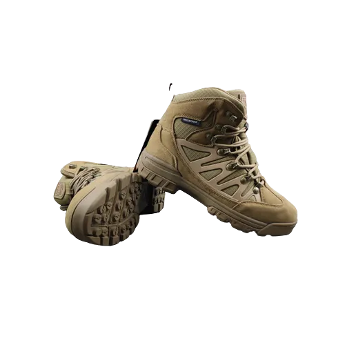 CLEARANCE SALES FREE SOLDIER OUTDOOR TACTICAL MILITARY HIKING SHOES BOOTS BREATHABLE  6 Inches Eur 42-45 2 Colours