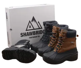 CLEARANCE SALES Shawbridge OUTDOOR 3M thinsulate WATERRPOOF WINTER SNOW BOOTS Eur 39-42 2 Colours