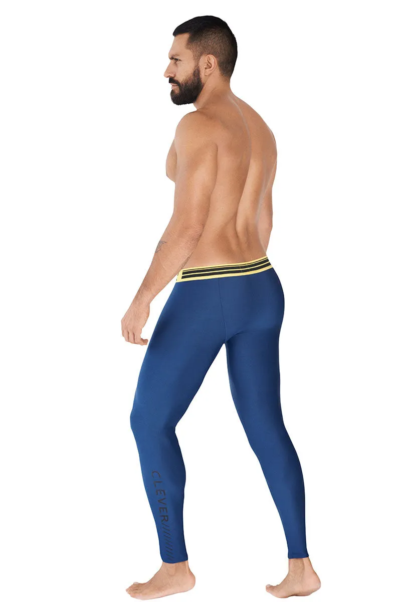 Clever Ideal Athletic Pants Dark Blue 0372 Size M