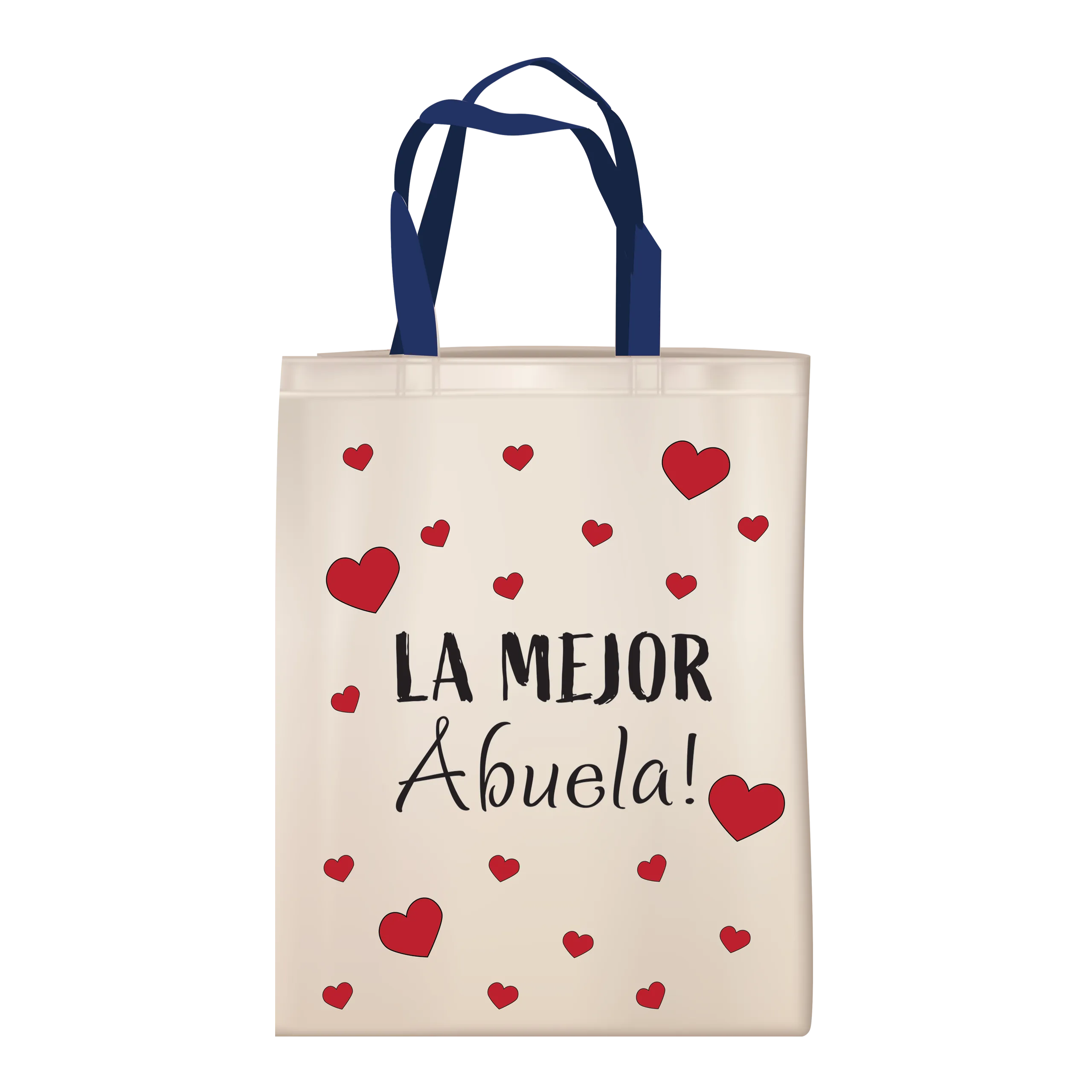 Cloth Tote Bag With "Abuela Is The Greatest"