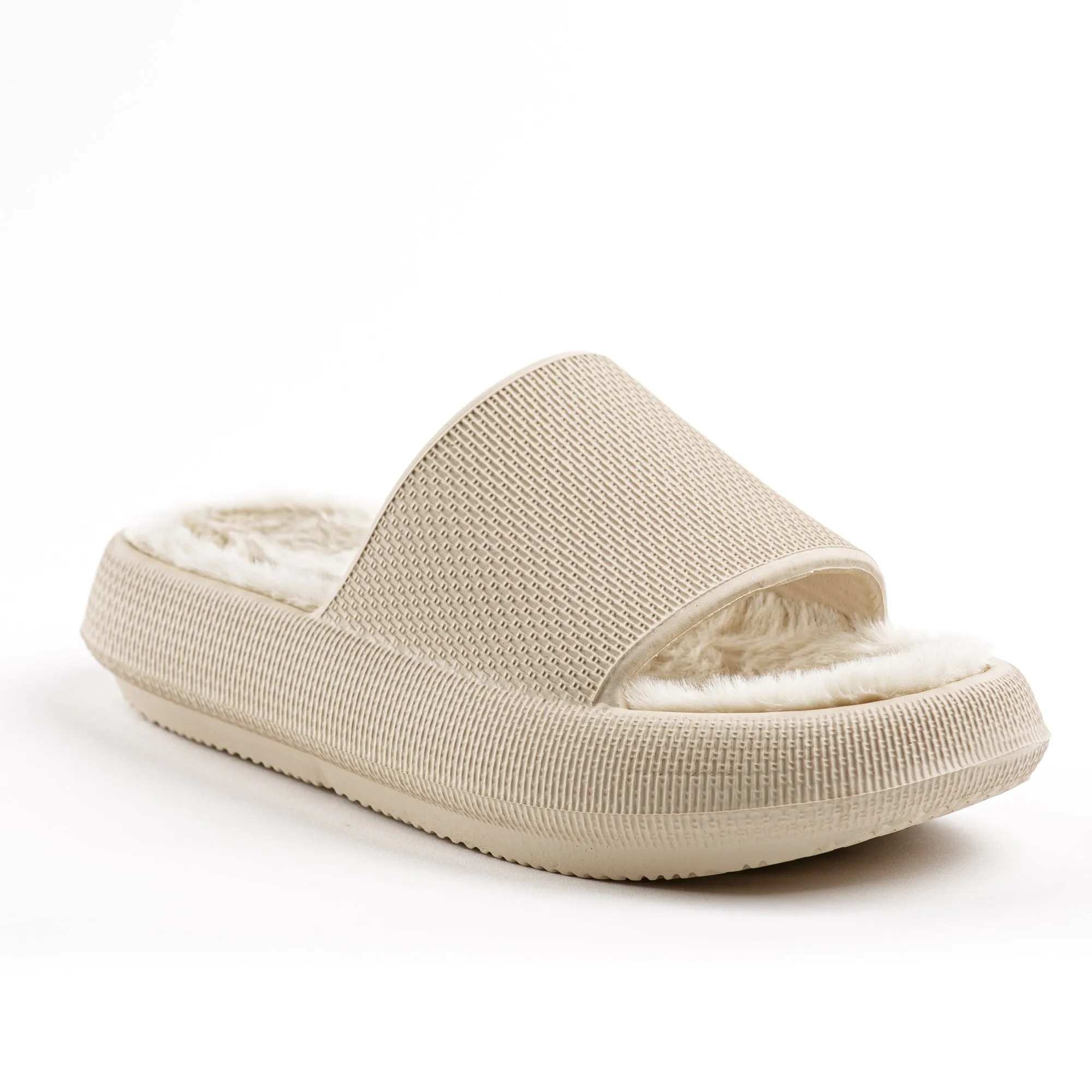 Cloud Slides Slippers | Khaki