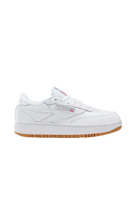 Club C Double Shoe White Gum