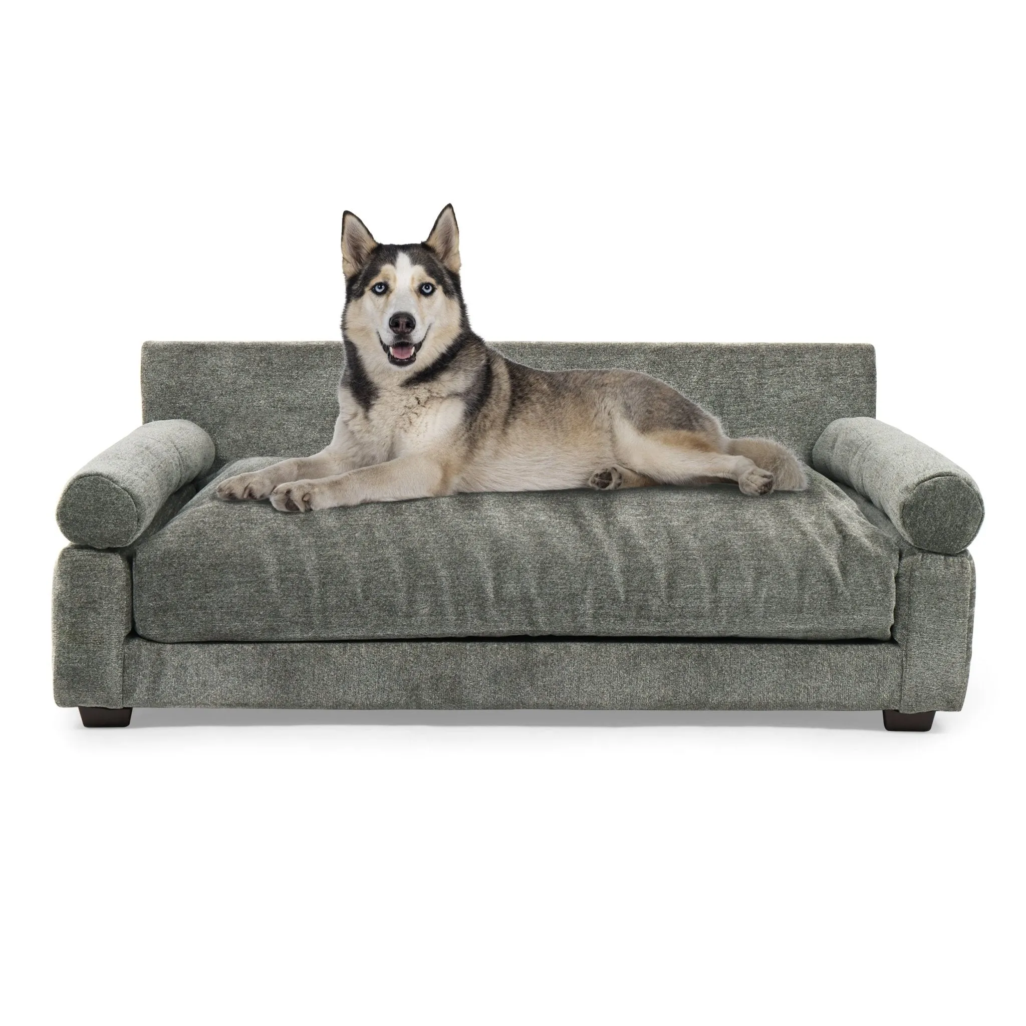 Club Nine Pets Blake Orthopedic Dog Bed in Charcoal