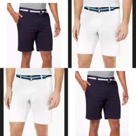 Club Room Chinos Classic-Fit Stretch Shorts