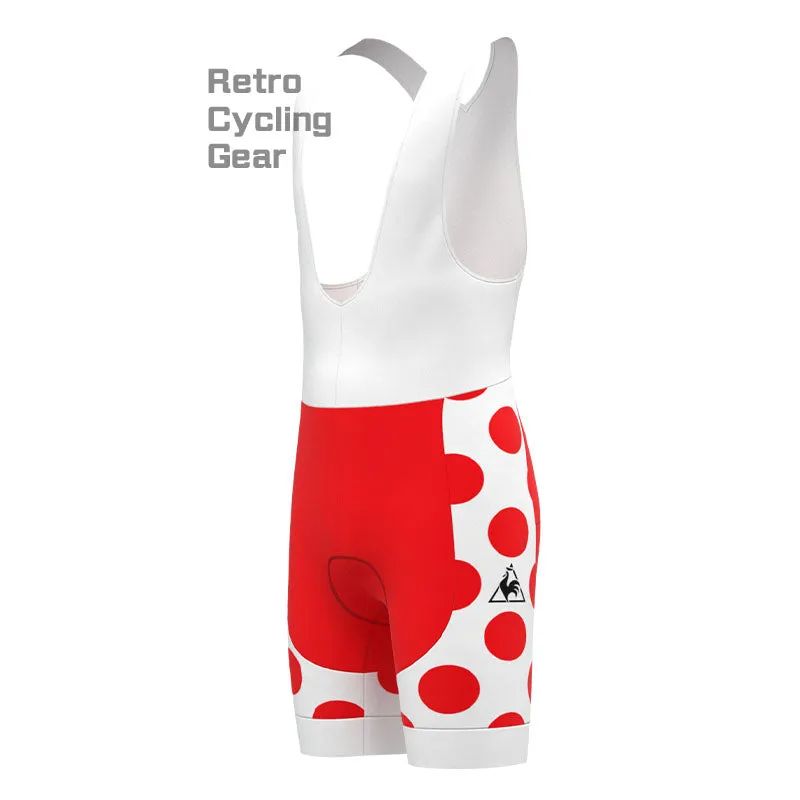 COBD Red-Dot Retro Long Sleeve Cycling Kit