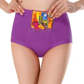 CODE RED Period Panties with Pocket- Purple- XL