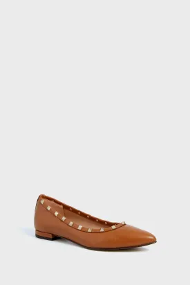 Cognac Nisim Flats