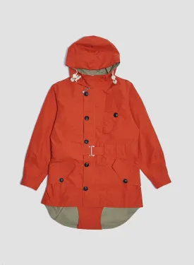 Cold Weather Parka in Orange