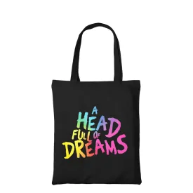 Coldplay Tote Bag - A Head Full Of Dreams