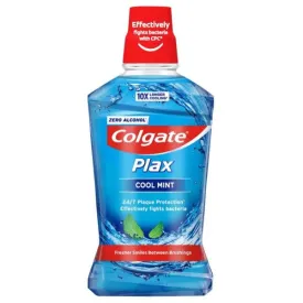 Colgate Plax Cool Mint Mouthwash 500ml (A)