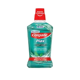 Colgate Plax Mouthwash Soft Mint Mouthwash 500ml