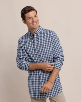 Colleton Plaid Intercoastal Long Sleeve Sport Shirt