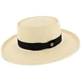 Colonel - Stetson Shantung Straw Gambler Hat