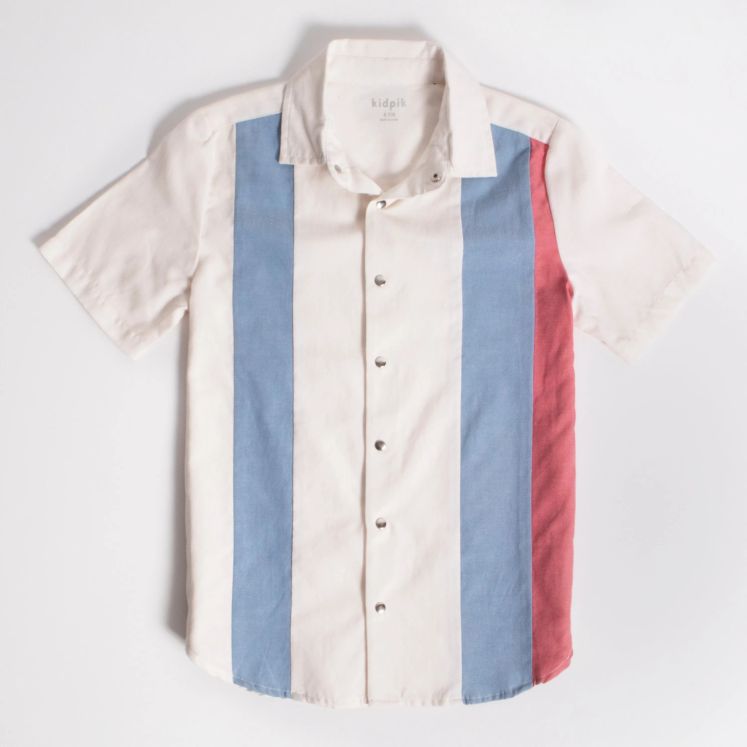 Color Block Oxford Shirt