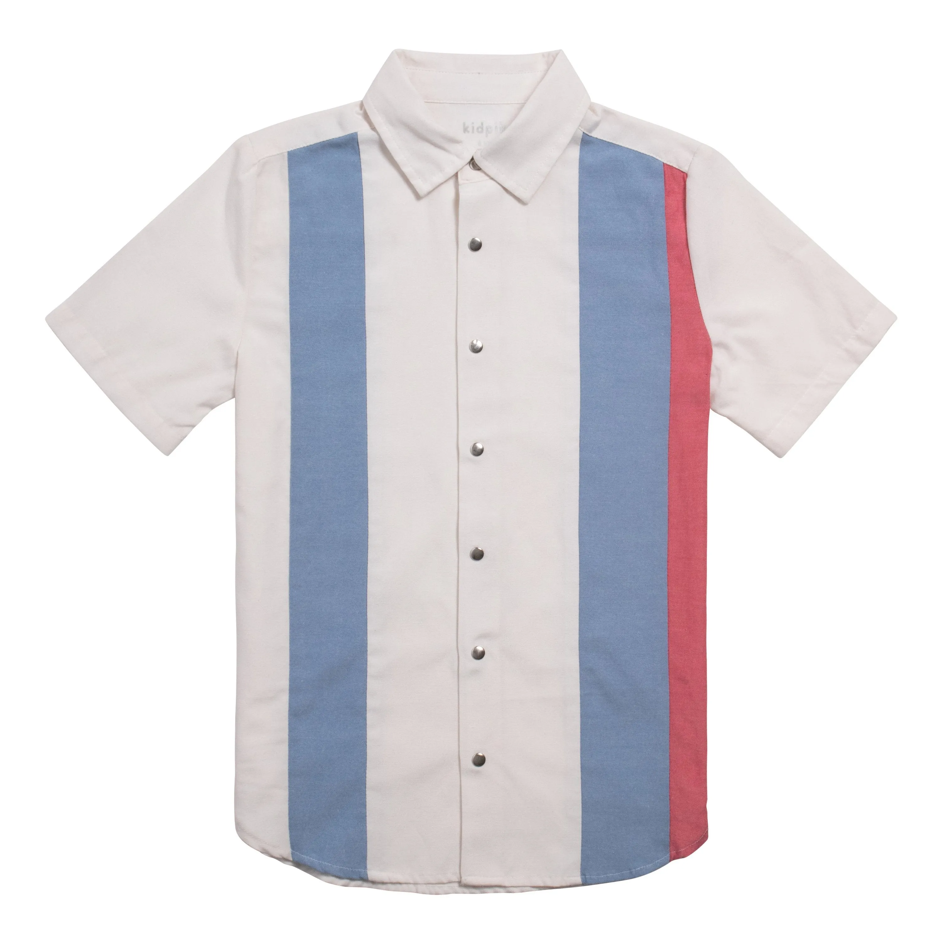 Color Block Oxford Shirt