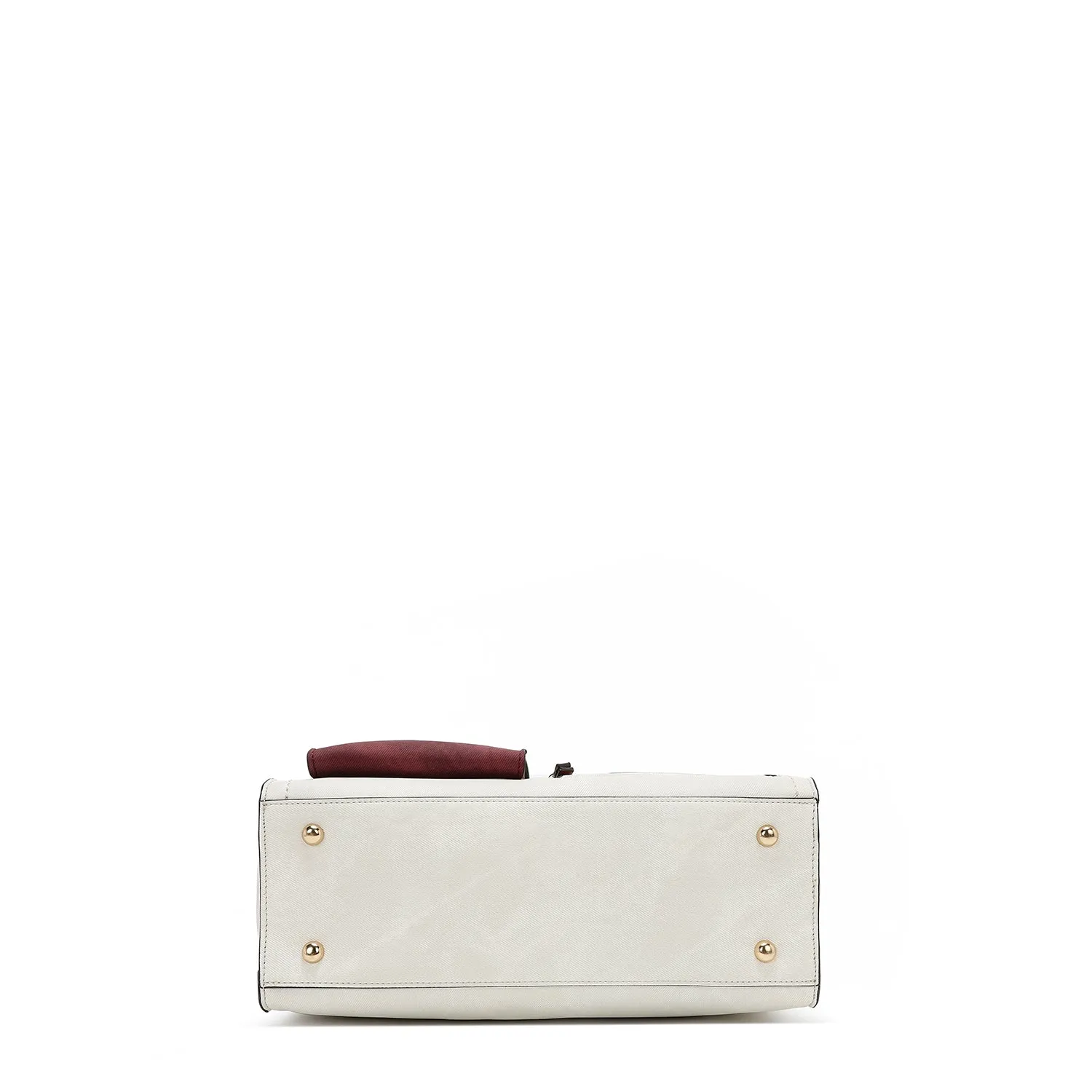 COLORBLOCK LARGE SATCHEL