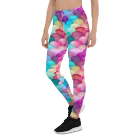 Colorful Fan Leggings