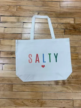 Colorful Salty Tote Bag