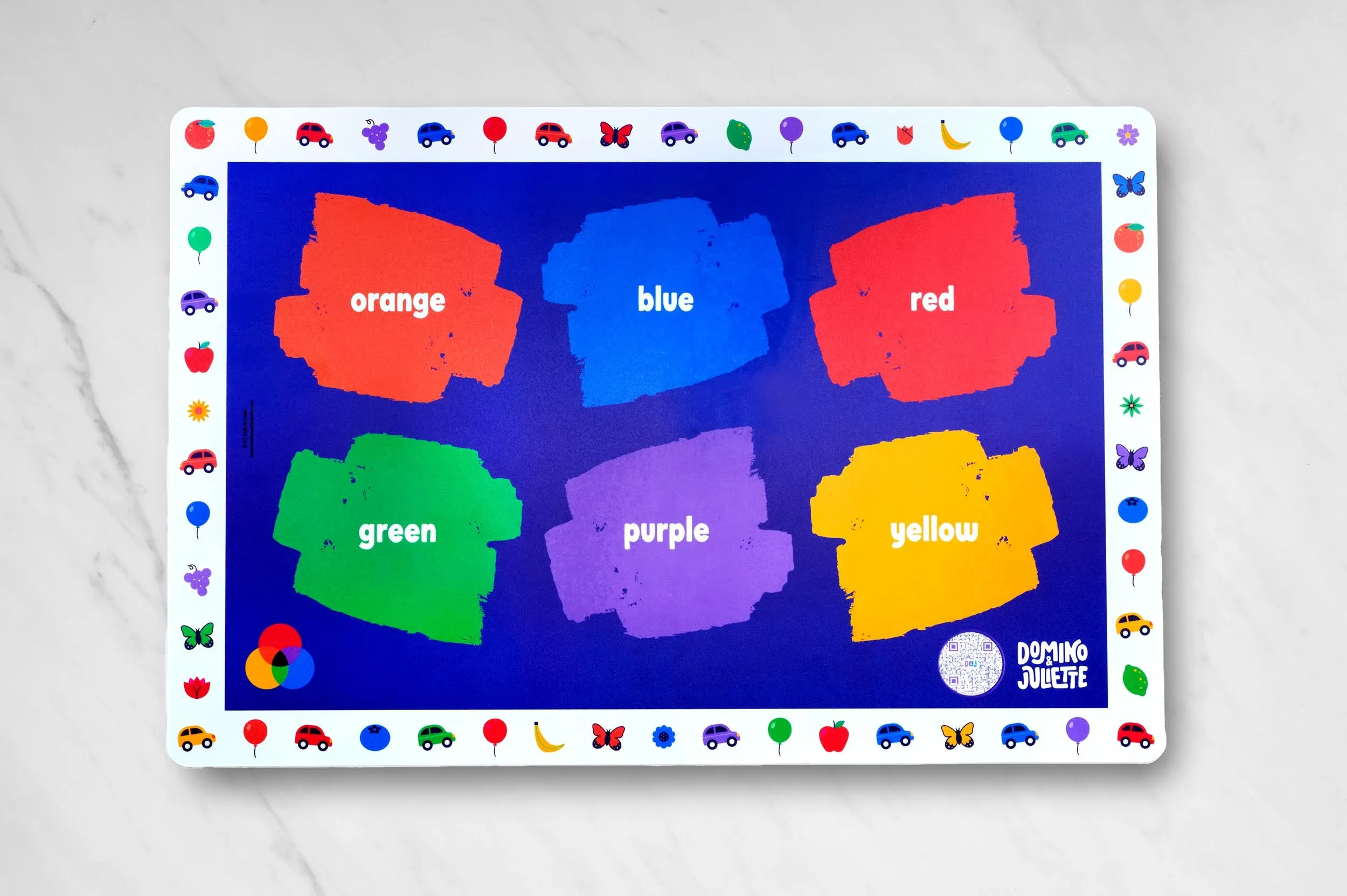 Colors Placemat