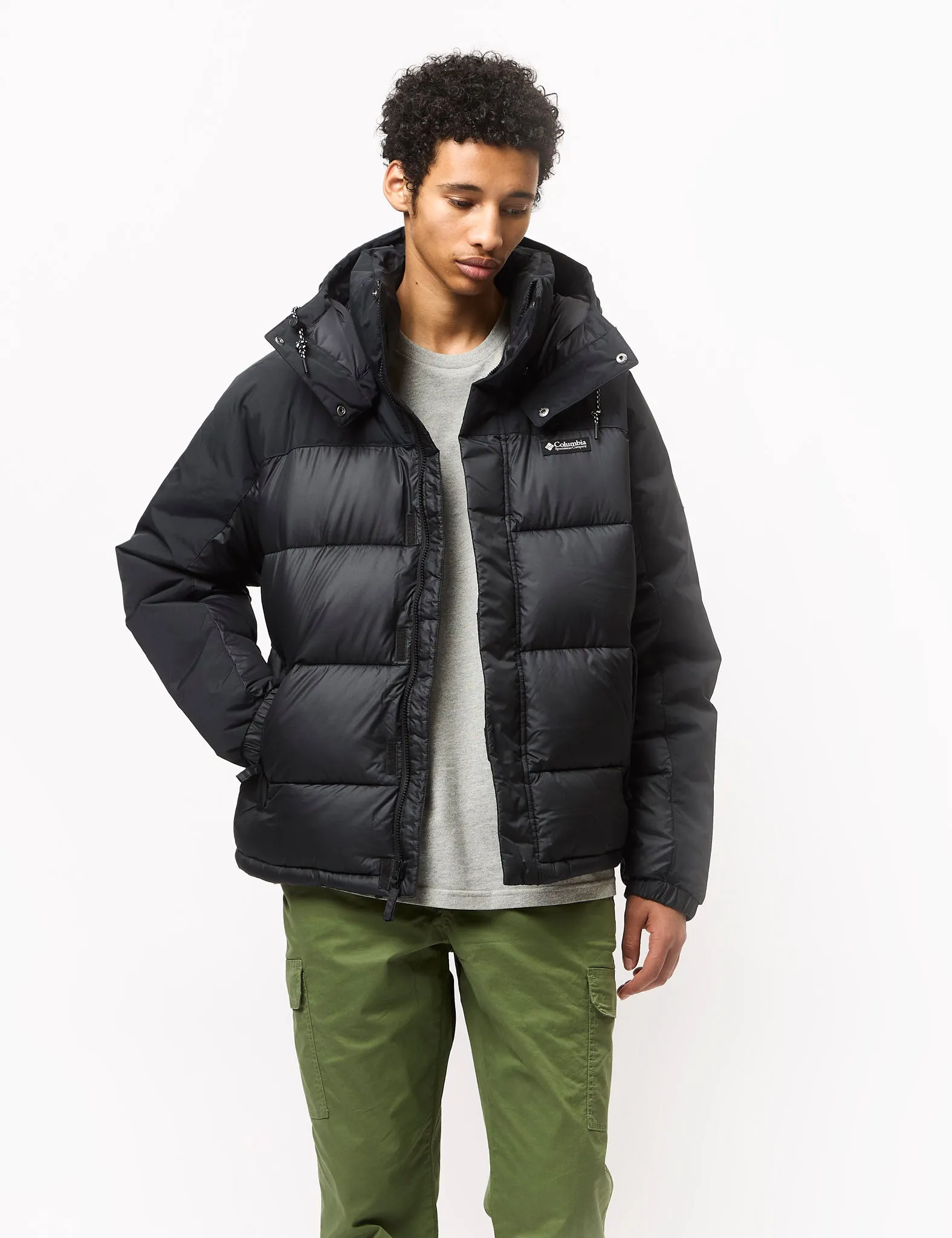 Columbia Snowqualmie II Jacket - Black