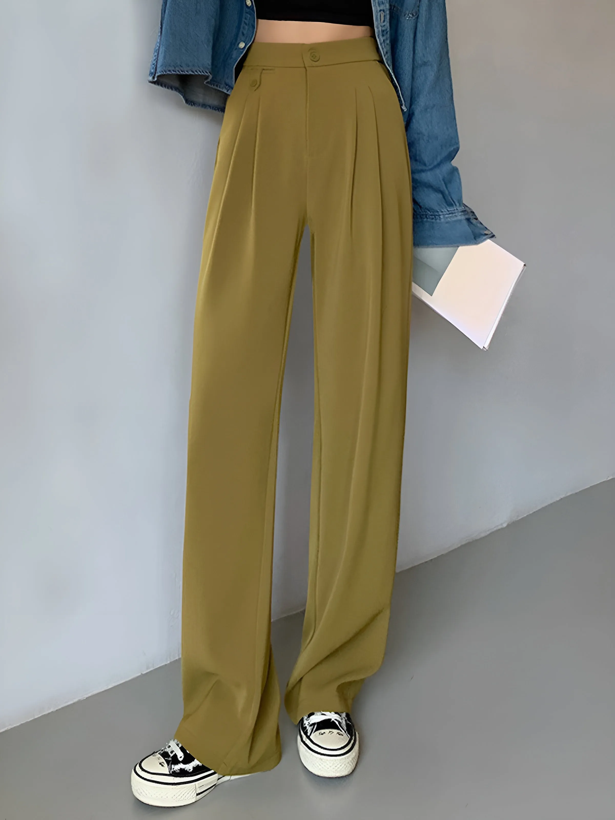 Comfy Wide-Leg Pants