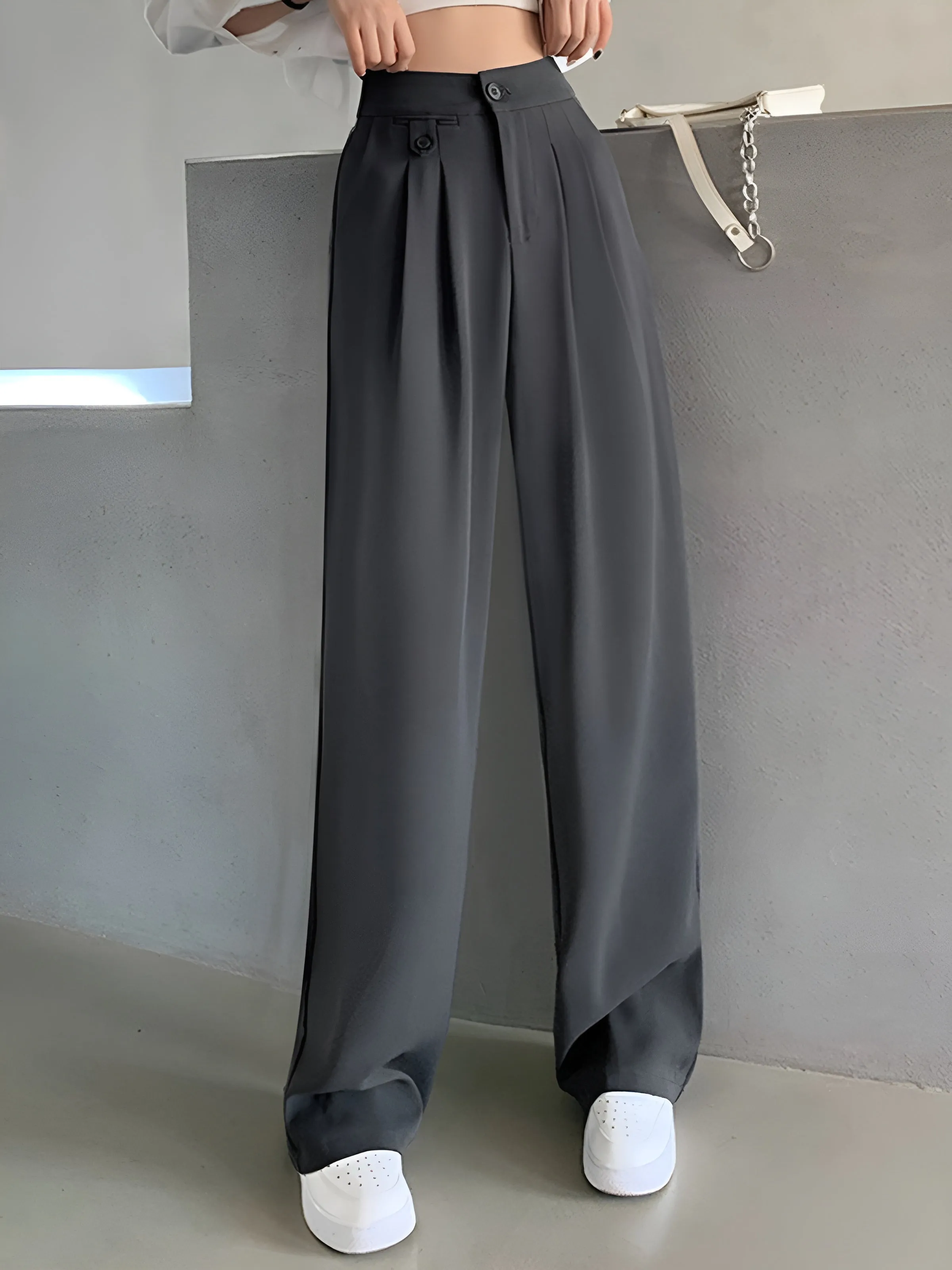 Comfy Wide-Leg Pants