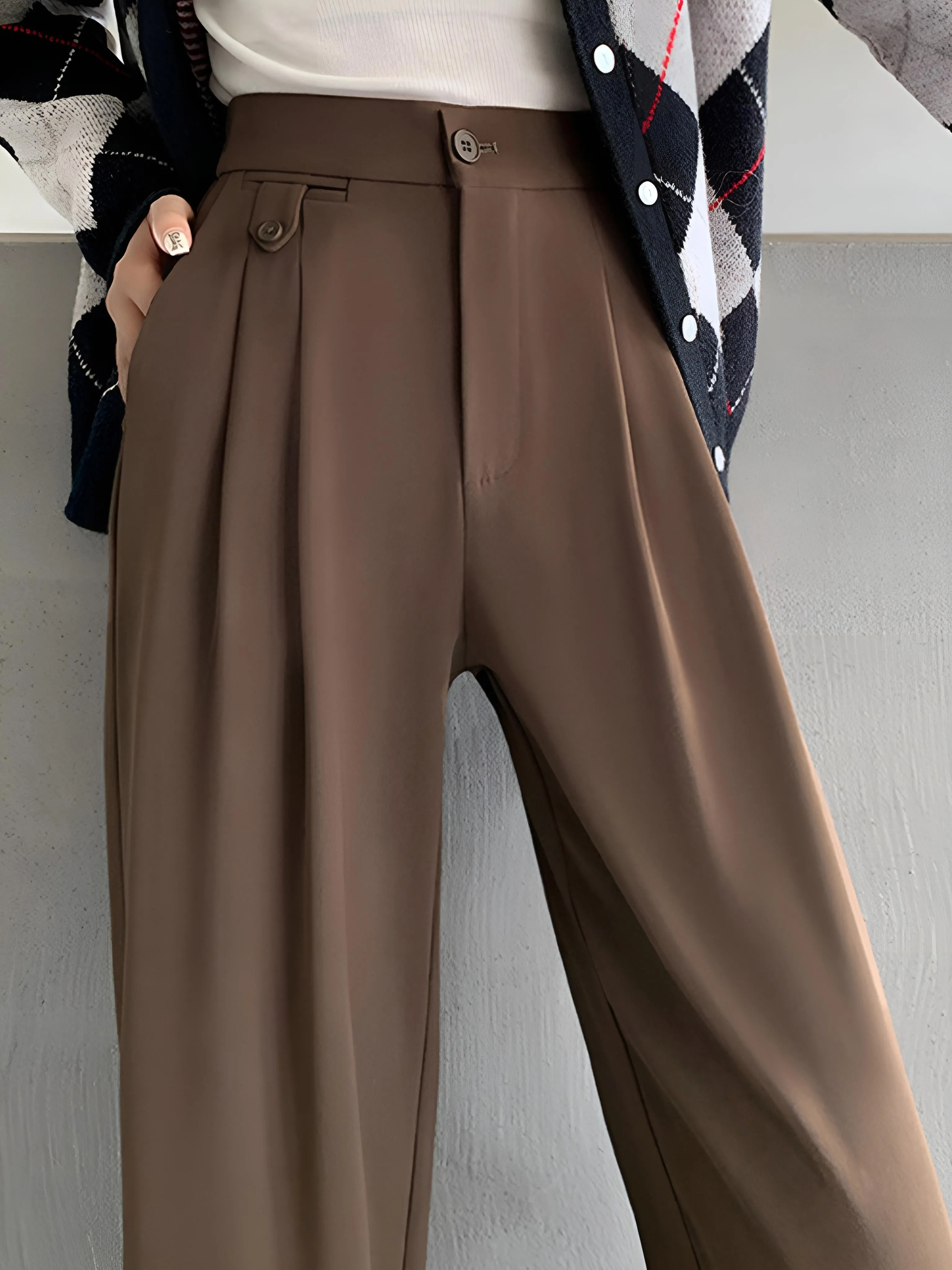 Comfy Wide-Leg Pants