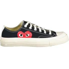 Comme Des Garcons Play x Converse Chuck Low Black