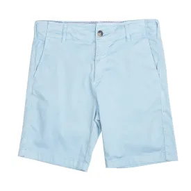 Como Pale Blue Chino Shorts