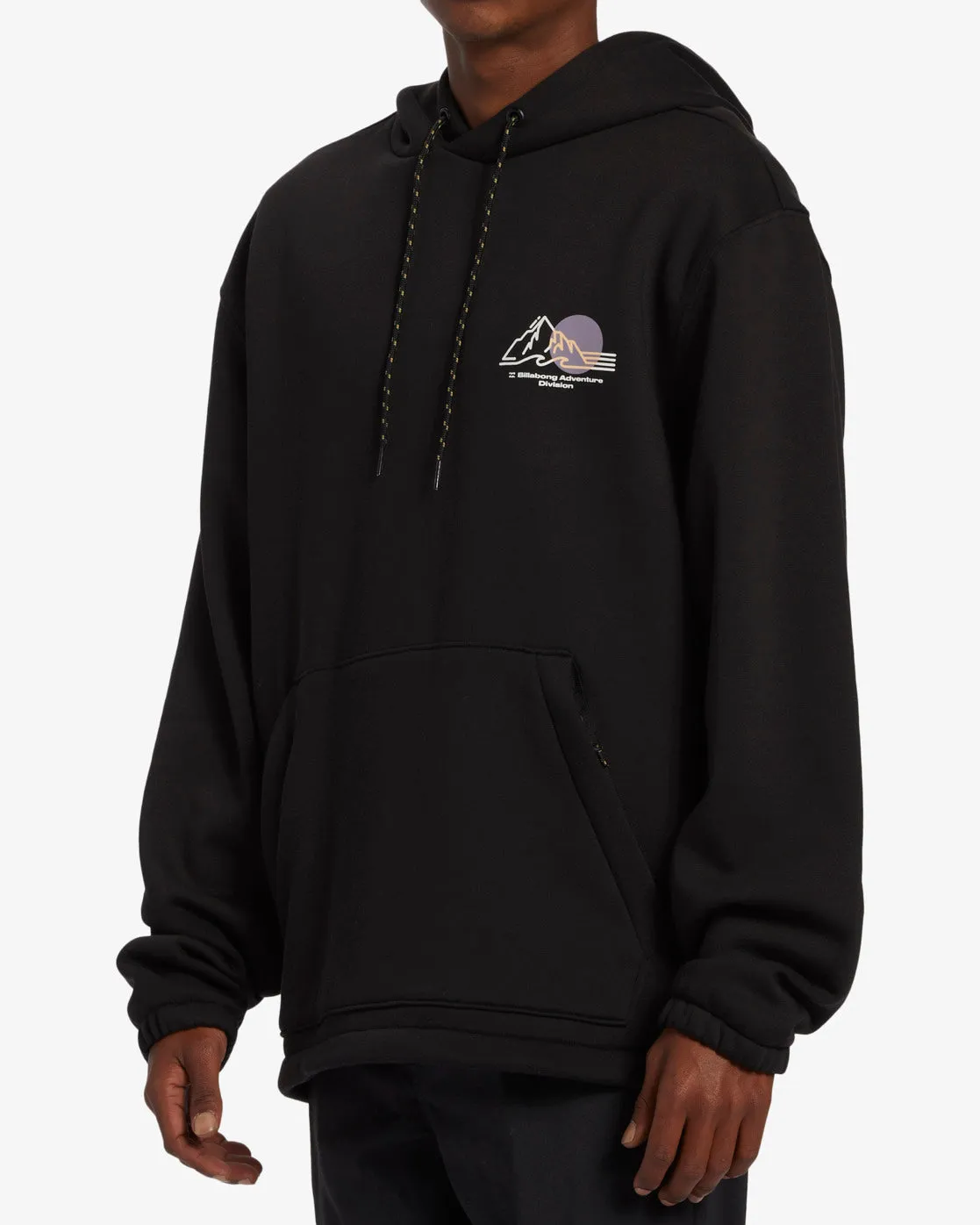 Compass Pullover Sweatshirt - Black