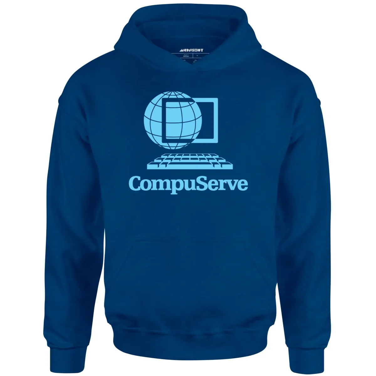 Compuserve - Vintage Internet - Unisex Hoodie