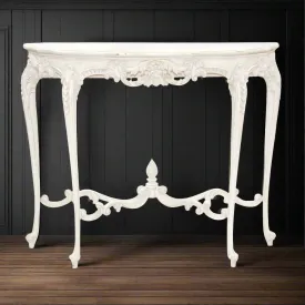 Console Louis Carved W: 100 cm