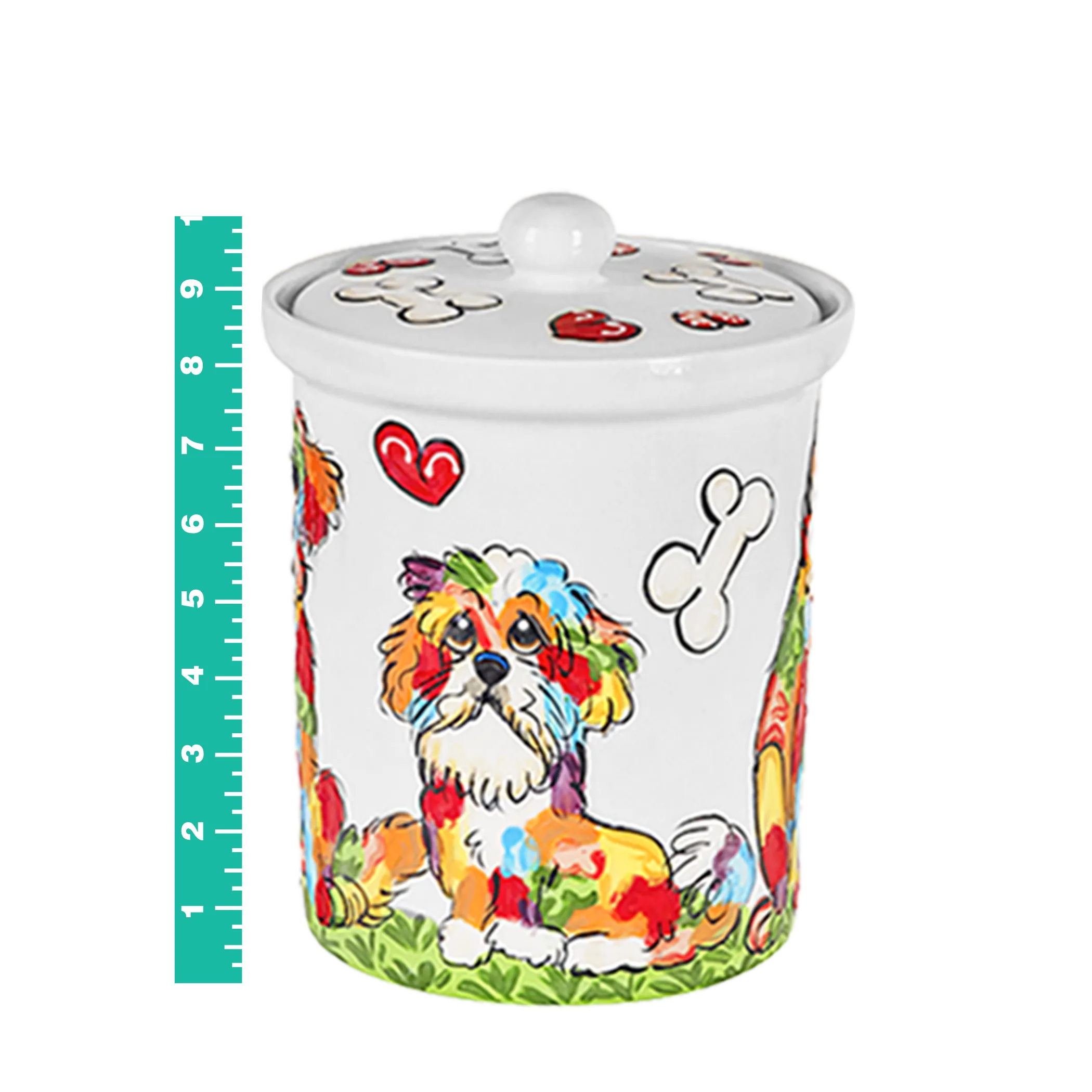 Contempo Pet Treat Jar Order Form