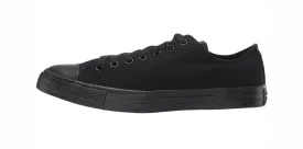 Converse All Star Black Mono Low Top Men's Shoes